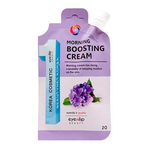 Крем для лица утренний увлажняющий Eyenlip MORNING BOOSTING CREAM 20гр в Магнит Косметик