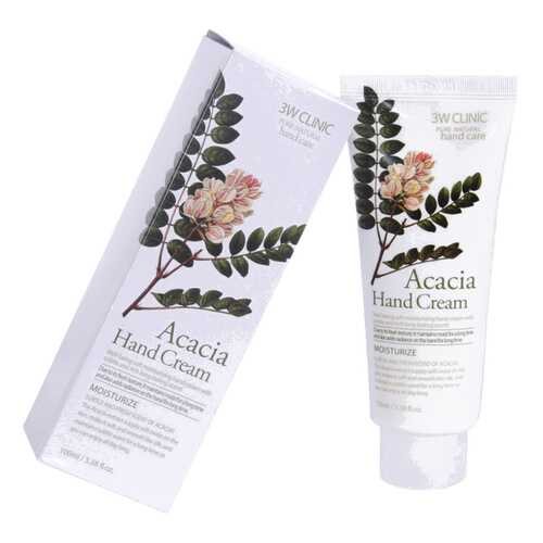 Крем для рук 3W Clinic Acacia Hand Cream 100 мл в Магнит Косметик
