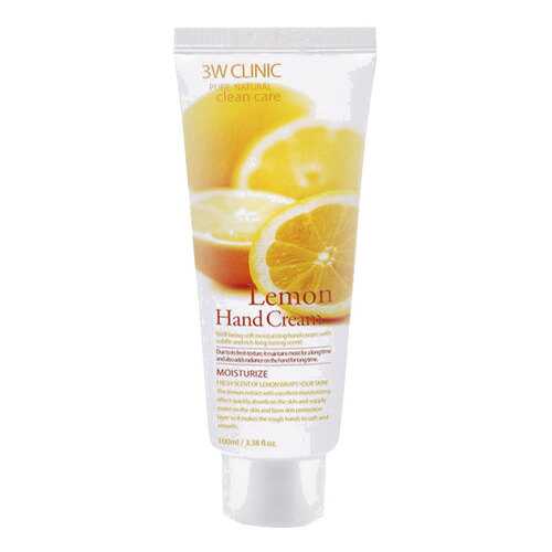 Крем для рук 3W Clinic Lemon 100 мл в Магнит Косметик