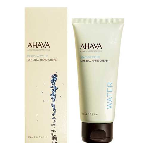 Крем для рук Ahava Deadsea Water Mineral Hand Cream 100 мл в Магнит Косметик
