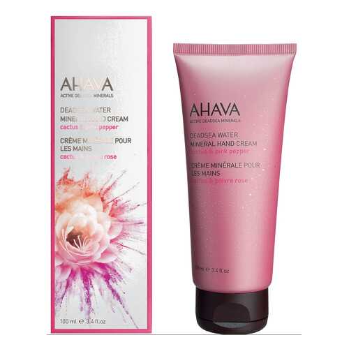 Крем для рук Ahava Deadsea Water Mineral Hand Cream Cactus & Pink Pepper 100 мл в Магнит Косметик