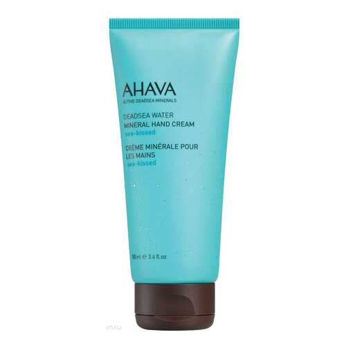 Крем для рук Ahava Deadsea Water Mineral Hand Cream Sea Kissed 100 мл в Магнит Косметик