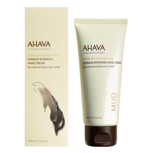 Крем для рук Ahava Leave-on Deadsea Mud Dermud Intensive Hand Cream 100 мл в Магнит Косметик