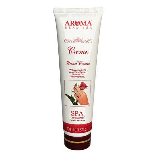 Крем для рук Aroma Dead Sea With Avocado oil & Vitamin E 100 мл в Магнит Косметик