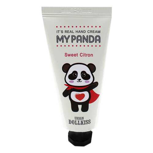 Крем для рук Baviphat Urban Dollkiss It’s Real My Panda 03 Sweet Citron 30 мл в Магнит Косметик