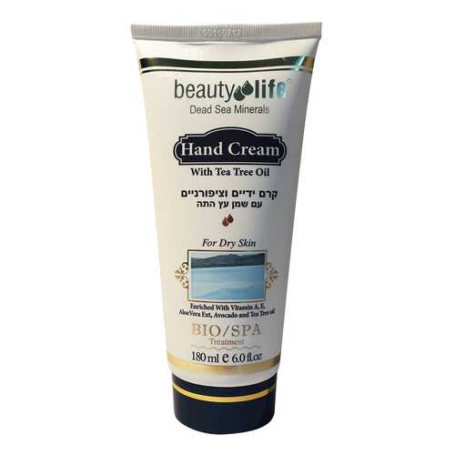 Крем для рук Beauty Life With Tee Tree Oil 180 мл в Магнит Косметик