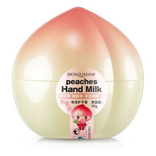 Крем для рук Bioaqua Peaches Hand Milk 30 мл в Магнит Косметик