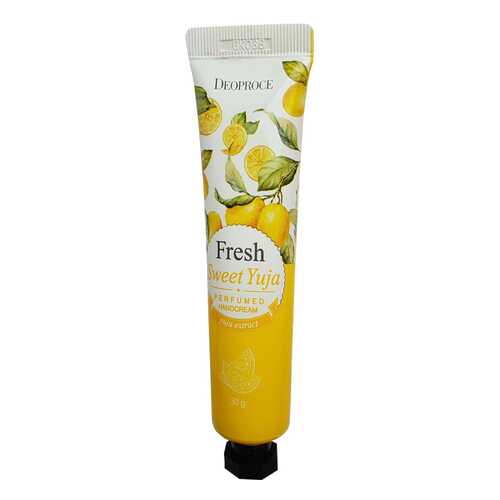 Крем для рук Deoproce Fresh Perfumed Hand Cream Sweet Yuja 30 г в Магнит Косметик