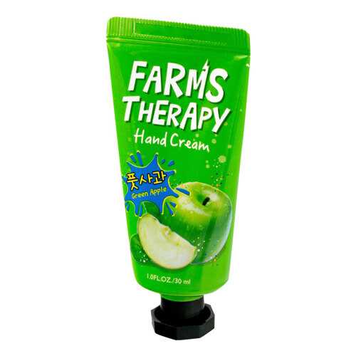 Крем для рук Doori Cosmetics Farms Therapy Green Apple 30 мл в Магнит Косметик