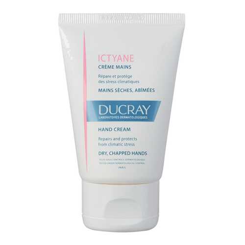Крем для рук Ducray Ictyane Creme Mains 50 мл в Магнит Косметик