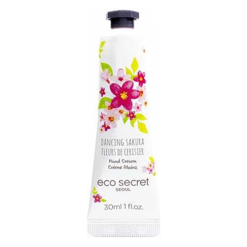 Крем для рук Eco Secret Hand Cream Dancing Sakura 30 мл в Магнит Косметик