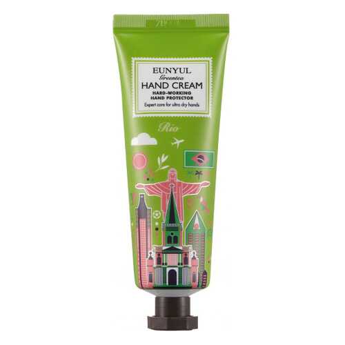 Крем для рук EUNYUL Green Tea Hand Cream 50 г в Магнит Косметик