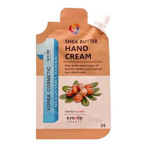 Крем для рук Eyenlip Shea Butter Hand Cream 25 мл в Магнит Косметик