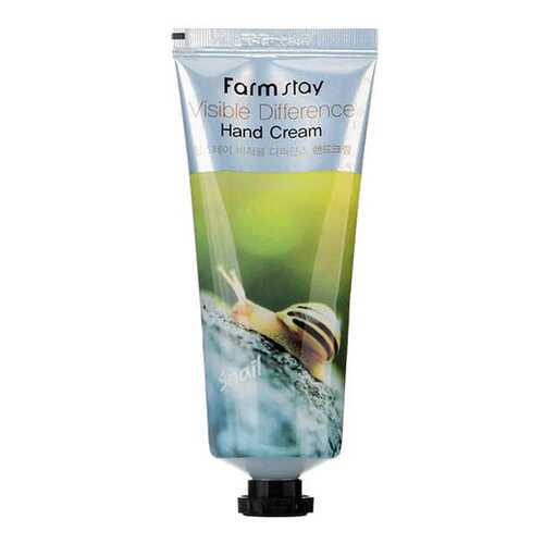 Крем для рук Farm Stay Visible Difference Hand Cream Snail 100 мл в Магнит Косметик