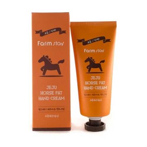 Крем для рук FarmStay Jeju Horse Fat Hand Cream 100 мл в Магнит Косметик