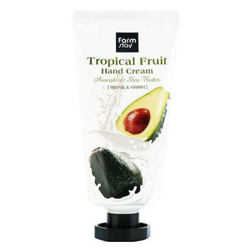 Крем для рук FarmStay Tropical Fruit Avocado & Shea Butter 50 мл в Магнит Косметик