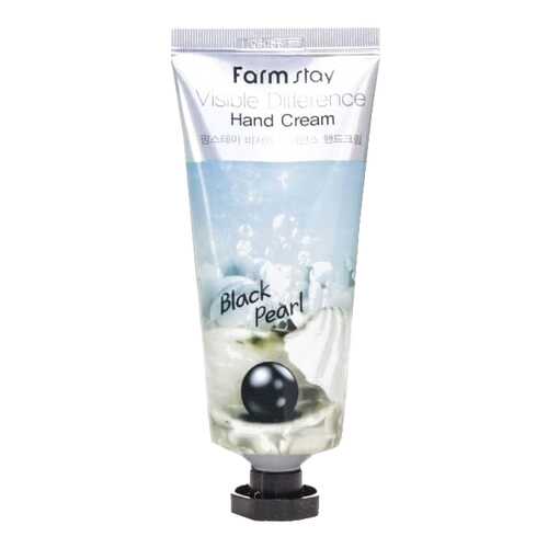 Крем для рук FarmStay Visible Difference Hand Cream Black Pearl 100 мл в Магнит Косметик