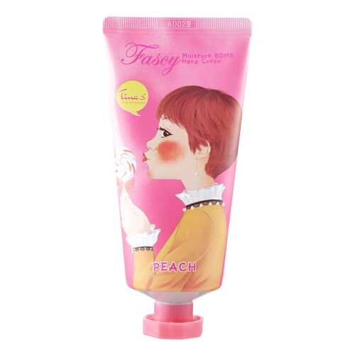 Крем для рук Fascy Moisture Bomb Hand Cream С экстрактом персика 80 мл в Магнит Косметик