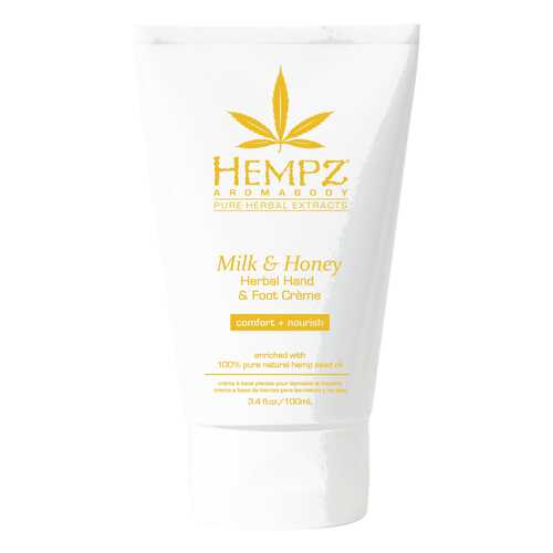 Крем для рук Hempz Milk & Honey Herbal Hand & Foot Cream 100 мл в Магнит Косметик