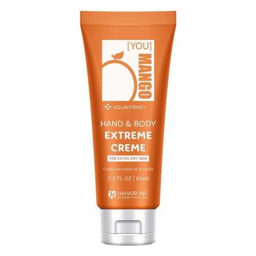 Крем для рук и тела MANGO HAND & BODY EXTREMECREAM 6 масел в Магнит Косметик