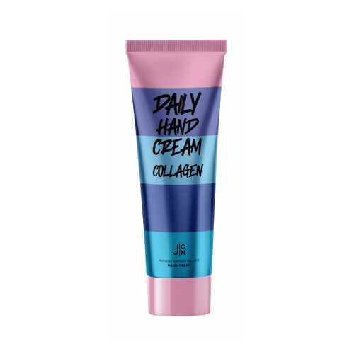 Крем для рук J:ON КОЛЛАГЕН DAILY HAND CREAM COLLAGEN, 100 мл в Магнит Косметик