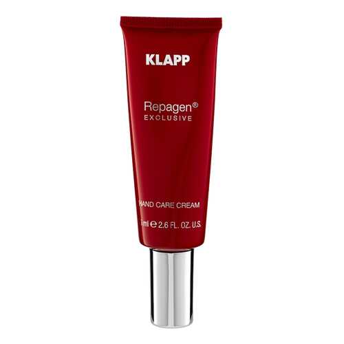 Крем для рук Klapp Repagen Hand Care Cream 75 мл в Магнит Косметик