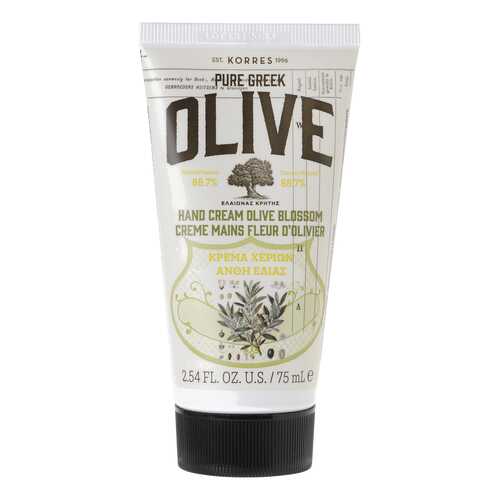 Крем для рук Korres Pure Greek Olive Blossom 75 мл в Магнит Косметик