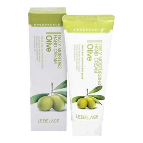 Крем для рук Lebelage Daily Moisturizing Olive Hand Cream в Магнит Косметик