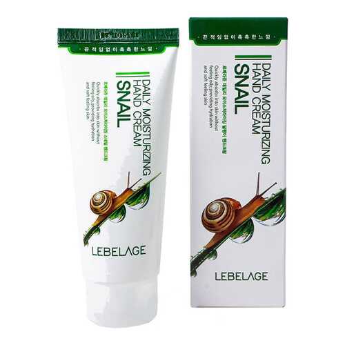 Крем для рук Lebelage Daily Moisturizing Snail Hand Cream в Магнит Косметик