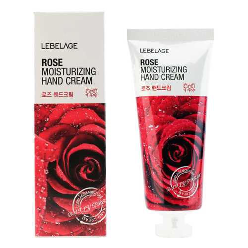 Крем для рук Lebelage Rose Moisturizing Hand Cream в Магнит Косметик