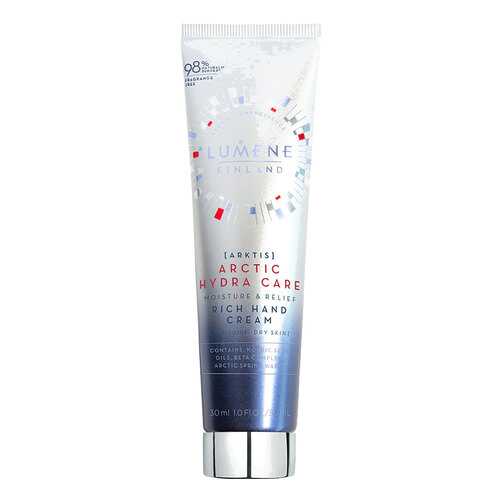 Крем для рук Lumene Arctic Hydra Care Moisture and Relief Rich Hand 30 мл в Магнит Косметик