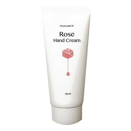 Крем для рук Nanamus Rose Hand Cream 100 мл в Магнит Косметик