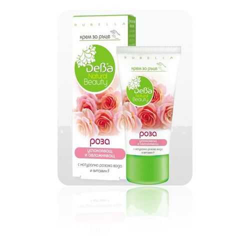 крем для рук Роза Natural Beauty DEBA, 75 мл в Магнит Косметик