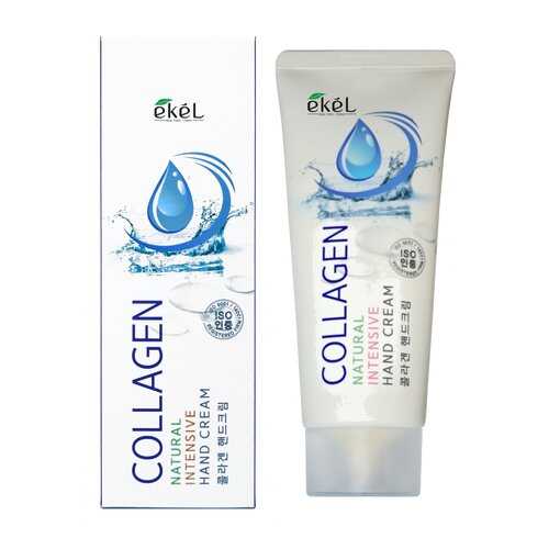 Крем для рук с коллагеном Ekel collagen natural intensive hand cream 100 мл в Магнит Косметик