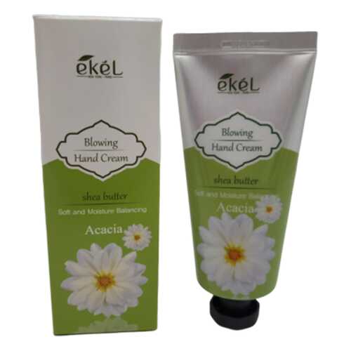 Крем для рук с маслом ши и экстрактом акации Ekel Acacia Sheabutter Hand Cream 100 мл в Магнит Косметик