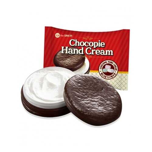 Крем для рук с миндальным молоком The Saem Chocopie Hand Cream Almond Milk в Магнит Косметик