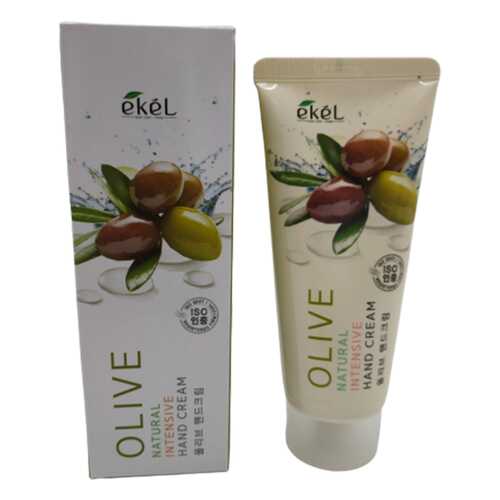 Крем для рук с оливой Ekel Natural Intensive Hand Cream Olive 100 мл в Магнит Косметик