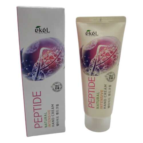 Крем для рук с пептидами Ekel peptide natural intensive hand cream 100 мл в Магнит Косметик