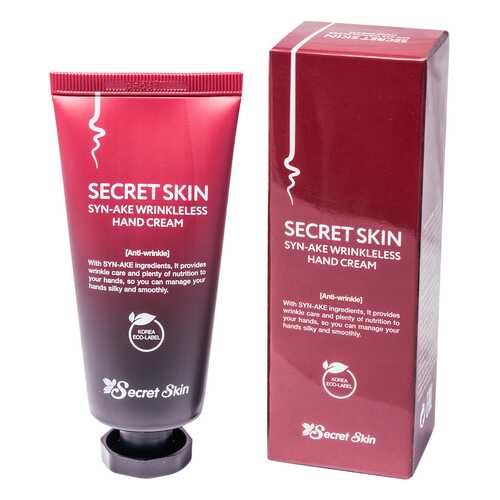 Крем для рук SECRETSKIN SYN-AKE WRINKLELESS HAND CREAM 50мл в Магнит Косметик