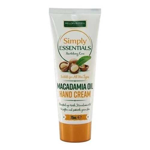 Крем для рук Simply Essentials с маслом макадамии и Q10 Mellor&Russell, 75 мл в Магнит Косметик