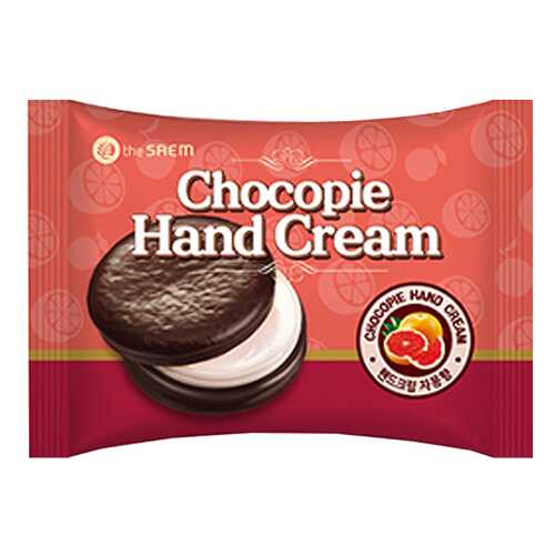 Крем для рук The Saem Chocopie Hand Cream Grapefruit 35 мл в Магнит Косметик