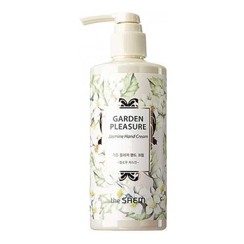 Крем для рук The Saem Garden Pleasure Hand Cream Mellow Jasmine 300 мл в Магнит Косметик