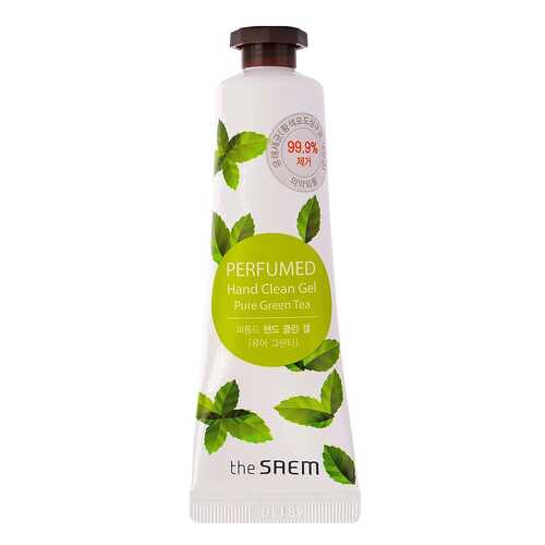 Крем для рук The Saem Perfumed Hand Clean Gel Pure Green tea 30 мл в Магнит Косметик