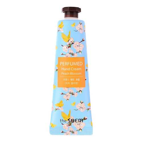 Крем для рук The Saem Perfumed Hand Cream Peach Blossom 30 мл в Магнит Косметик