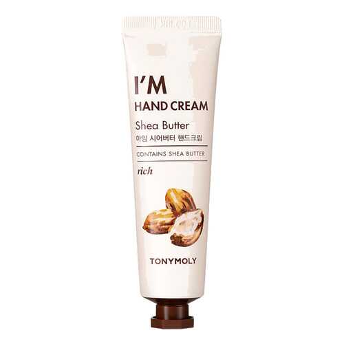 Крем для рук Tony Moly I’m Shea Butter Hand 30 мл в Магнит Косметик