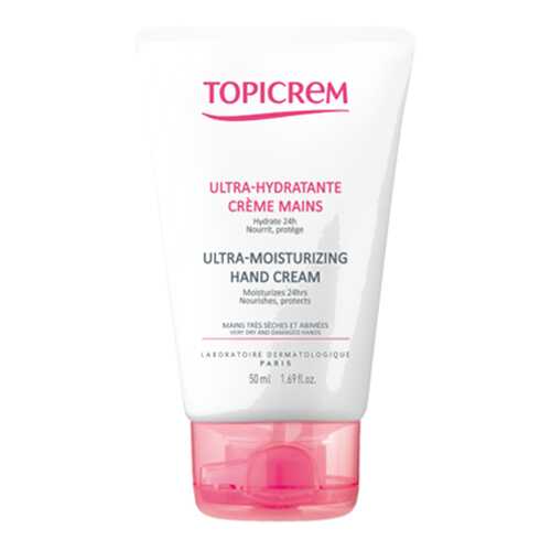 Крем для рук Topicrem Ultra Moisturizing Hand Cream 50 мл в Магнит Косметик