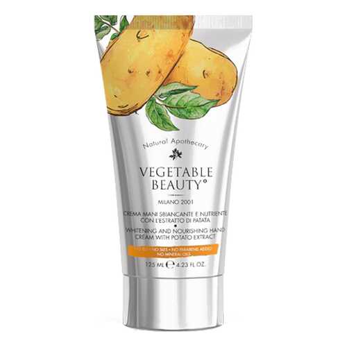 Крем для рук Vegetable Beauty Отбеливающий и питательный с экстрактом картофеля 125 мл в Магнит Косметик