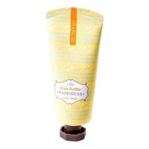 Крем для рук Welcos Around me Happniness Hand Cream Shea Butter 60 г в Магнит Косметик