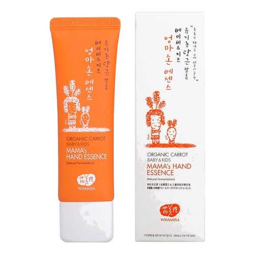 Крем для рук Whamisa Organic Carrot Baby & Kids Mama's Hand Essence в Магнит Косметик