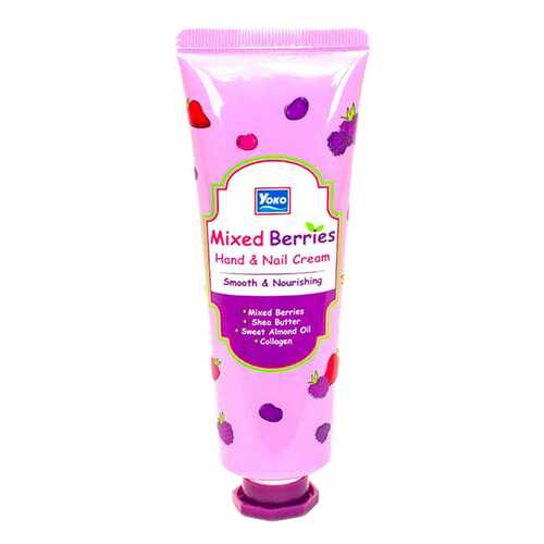 Крем для рук YOKO Mixed Berries Hand & Nail Cream 50 мл в Магнит Косметик